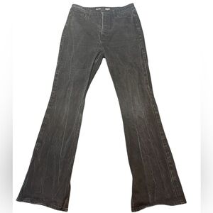 Women's Old Navy Black Flared Jeans